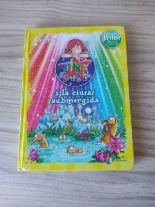 Tina Superbruixa i la ciutat submergida (ed. CO...