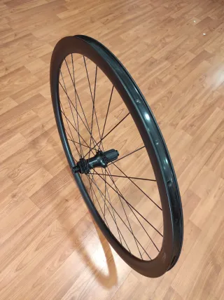 Rueda Trasera Bicicleta CRD351 Carbono