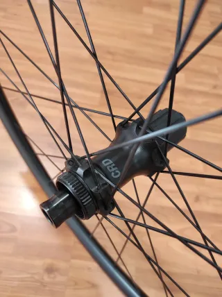 Rueda Trasera Bicicleta CRD351 Carbono