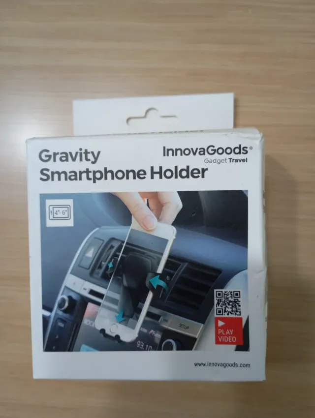 Soporte Móvil Coche InnovaGoods Gravity