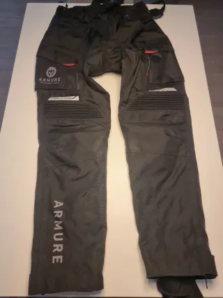 Pantalón ARMURE Mack Waterproof Negro