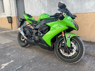 Kawasaki ZX10R Ninja Verde