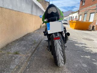 Kawasaki ZX10R Ninja Verde