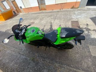 Kawasaki ZX10R Ninja Verde