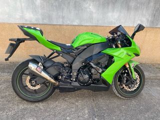 Kawasaki ZX10R Ninja Verde