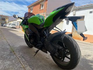 Kawasaki ZX10R Ninja Verde