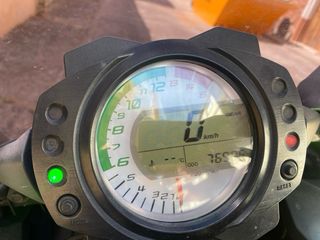 Kawasaki ZX10R Ninja Verde