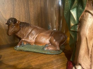 Portal de Belén Figuras Grandes Pintadas a Mano