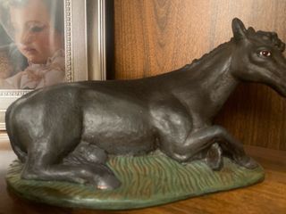 Portal de Belén Figuras Grandes Pintadas a Mano