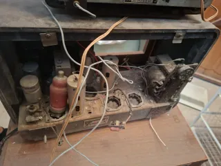 Lote radios antiguas para despiece philips detrola