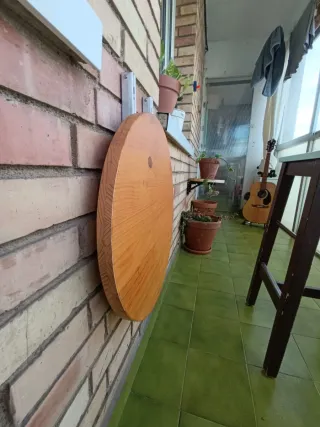 Tavolo da balcone pieghevole