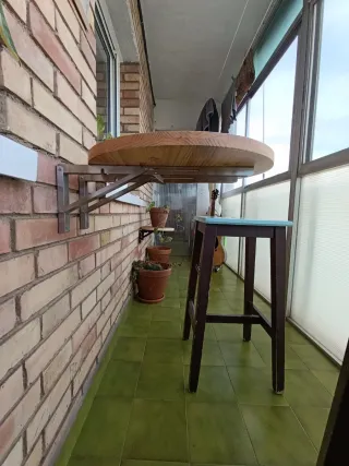 Tavolo da balcone pieghevole