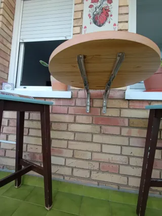 Tavolo da balcone pieghevole