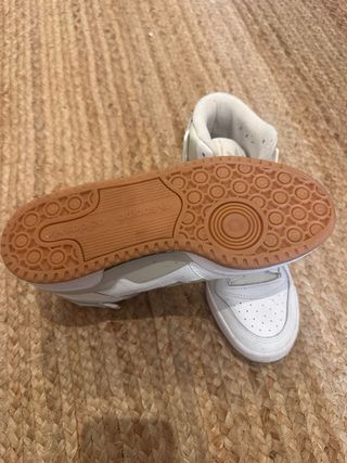 Deportivos Adidas Blancos y Verdes