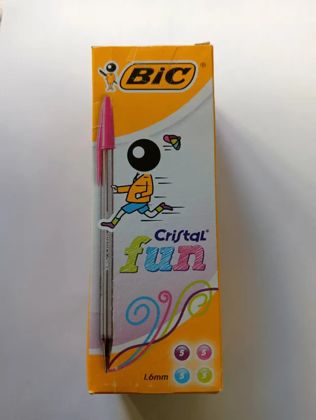 Bolígrafos BIC Cristal Fun