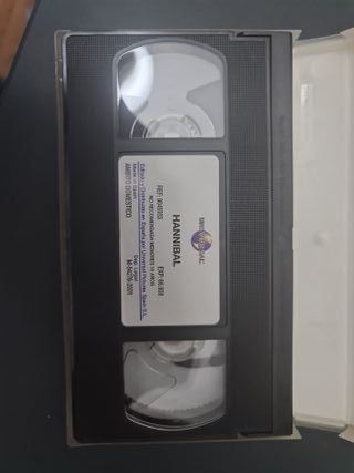 Hannibal Película VHS