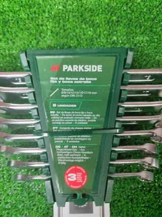 Juego de llaves Parkside