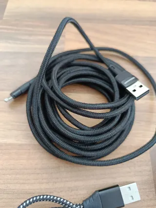 Confezione da 4 cavi Lightning per iPhone