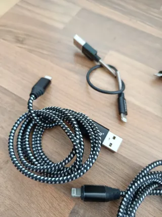 Confezione da 4 cavi Lightning per iPhone