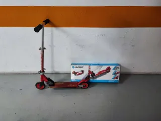 Patinete infantil Avigo rojo