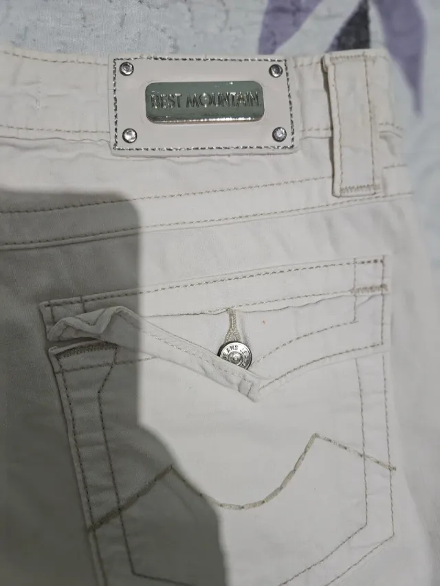 Lote 6 Vaqueros Mujer T M