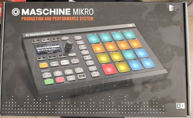 Native Instruments Maschine Mikro MK2