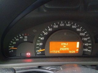 Mercedes-Benz Clase C 2001