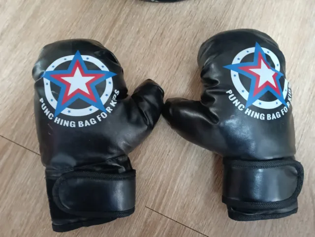 Saco de boxeo infantil Avengers