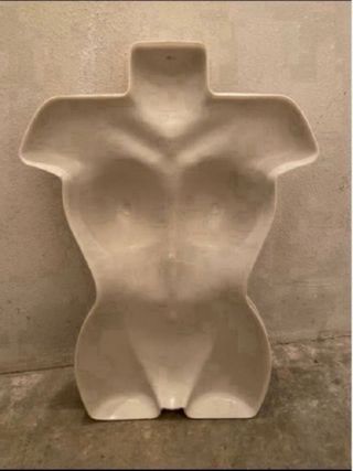 Maniquí Torso Mujer Blanco