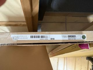 Armario modular Besta Ikea. puertas vidrio gris