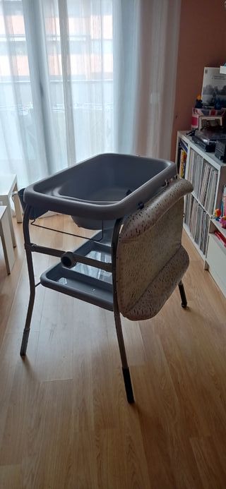 Bañera Bebé Chicco plegable.