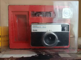 Cámara Kodak Instamatic 133-X