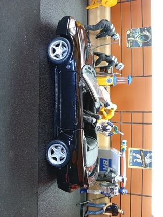 Ford Mustang GT 1999 Maisto 1/18 Cabrio Negro