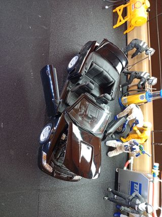 Ford Mustang GT 1999 Maisto 1/18 Cabrio Negro