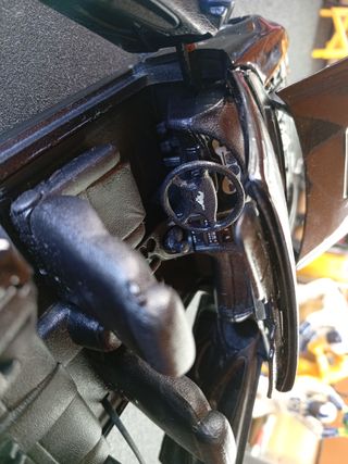 Ford Mustang GT 1999 Maisto 1/18 Cabrio Negro