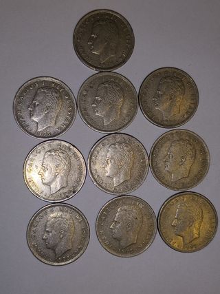 Monedas 5 Pesetas 1975