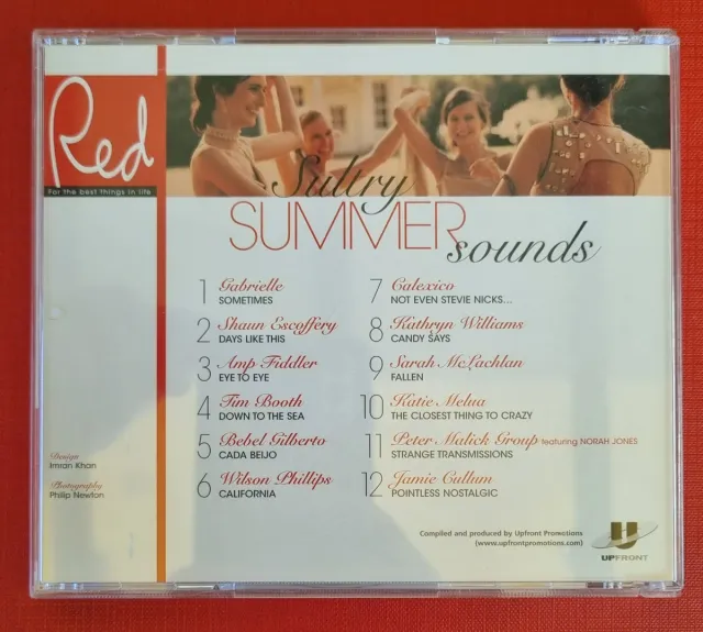 CD Red Sultry Summer Sounds