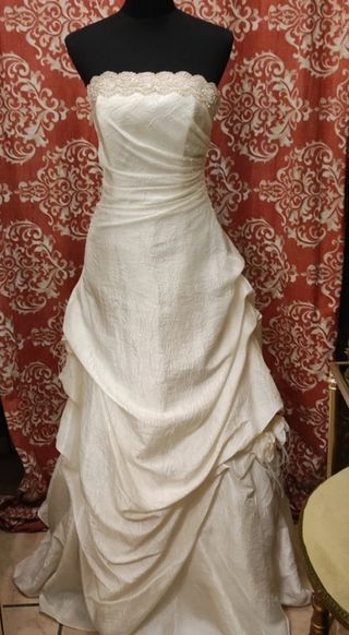 Vestido de Novia Aire Barcelona Talla 42