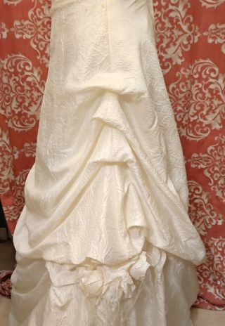 Vestido de Novia Aire Barcelona Talla 42