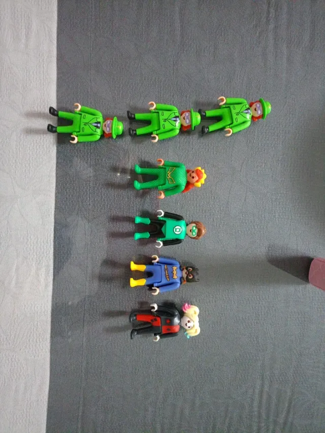 Playmobil Action Figures Supereroi Collezione