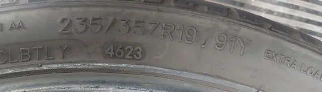 Neumáticos 235/35 R19 91Y