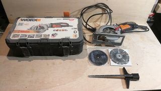 Sierra Circular Worx WX490