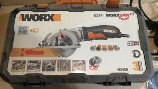 Sierra Circular Worx WX490