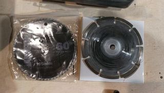 Sierra Circular Worx WX490