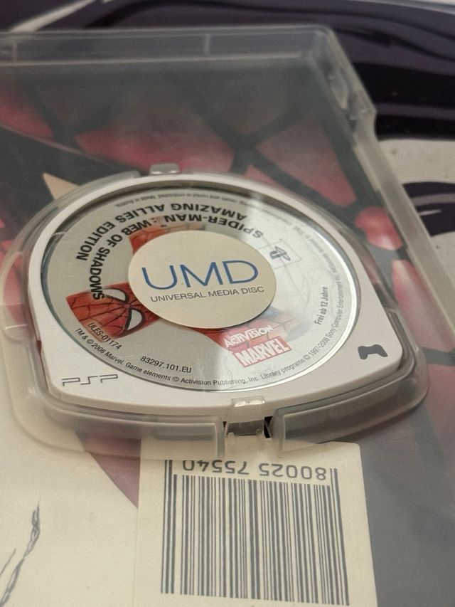 Spider-Man: Il Regno delle Ombre PSP