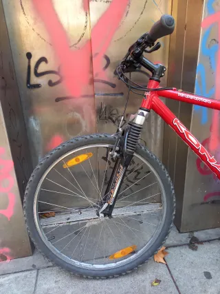 Bicicleta Kona Hahanna Roja