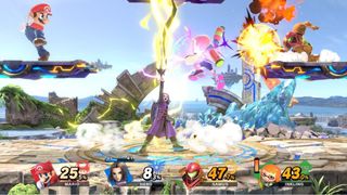 Super Smash Bros Ultimate Switch
