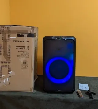 Ibiza - Street-Wave-MAX - Altavoz portátil de 600W