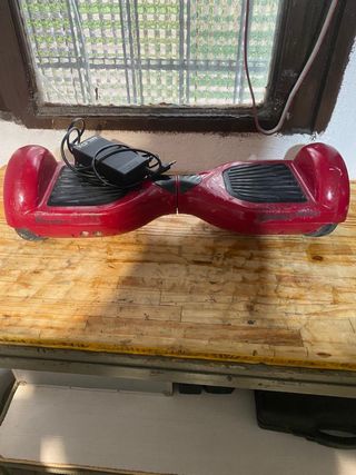 Patinete Eléctrico Rojo