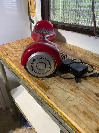 Patinete Eléctrico Rojo